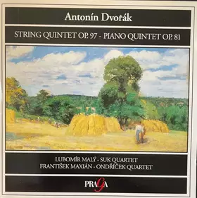 Couverture du produit · String Quintet Op.97 - Piano Quintet Op.81