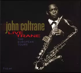 Couverture du produit · Live Trane   The European Tours