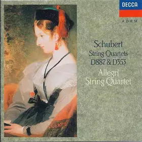 Couverture du produit · String Quartets D887 & D353