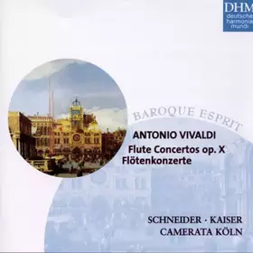 Couverture du produit · Flute Concertos Op. X