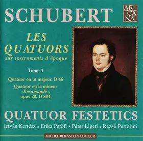 Couverture du produit · Les Quatuors - Tome 4