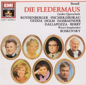 Couverture du produit · Die Fledermaus - Querschnitt