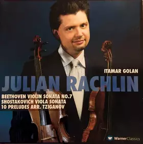Couverture du produit · Violin Sonata No.7 / Viola Sonata  10 Preludes