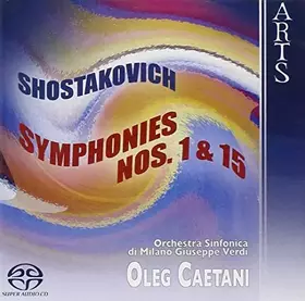 Couverture du produit · Symphonies N°1 & 15