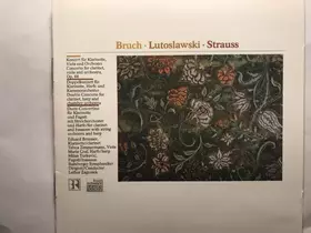 Couverture du produit · Bruch Lutoslawski Strauss