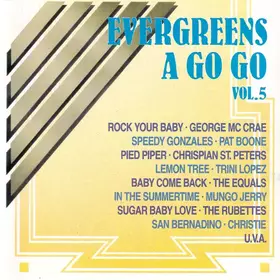 Couverture du produit · Evergreens A Go Go Vol. 5
