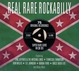 Couverture du produit · Real Rare Rockabilly