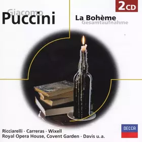 Couverture du produit · La Bohème