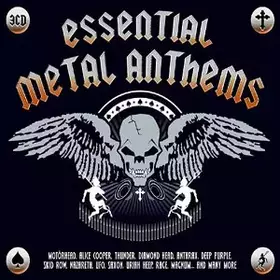 Couverture du produit · Essential Metal Anthems