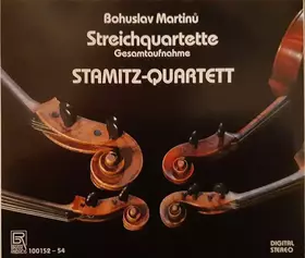 Couverture du produit · Streichquartette (Gesamtaufnahme)