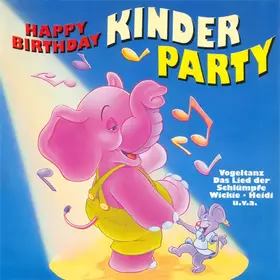 Couverture du produit · Kinderparty Happy Birthday