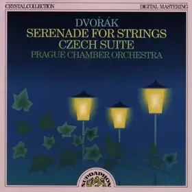 Couverture du produit · Dvorak: Prague Chamber Orchest [Import]