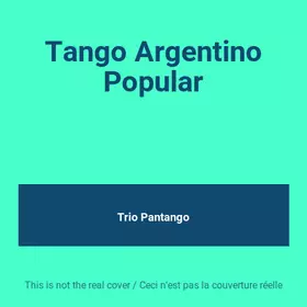 Couverture du produit · Tango Argentino Popular