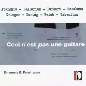 Couverture du produit · Ceci N'est Pas Une Guitare