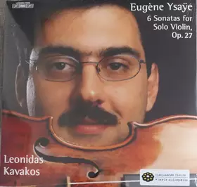 Couverture du produit · 6 Sonatas For Solo Violin, Op.27