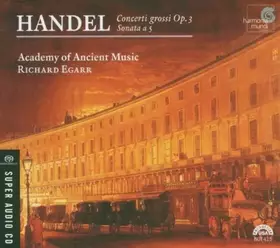 Couverture du produit · Concerti Grossi Op.3, Sonata a 5