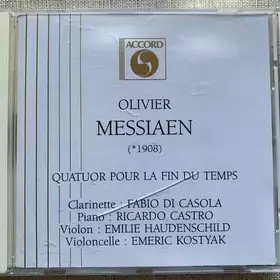 Couverture du produit · Quatuor Pour La Fin Du Temps