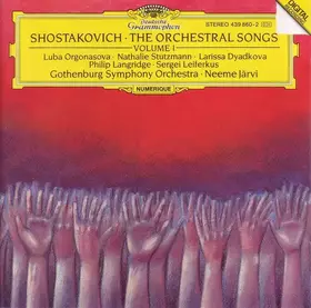 Couverture du produit · The Orchestral Songs (Volume 1)