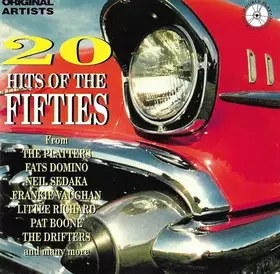 Couverture du produit · 20 Hits Of The 50's
