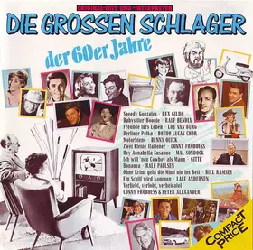 Couverture du produit · Die Grossen Schlager Der 60er Jahre