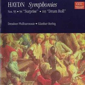 Couverture du produit · Symphonies Nos. 93 / 94 "Surprise" / 103 "Drum Roll"