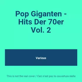Couverture du produit · Pop Giganten - Hits Der 70er Vol. 2