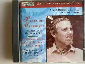 Couverture du produit · Pièces de Madrigaux - Madrigal Masterpieces