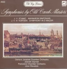 Couverture du produit · Symphonies By Old Czech Masters