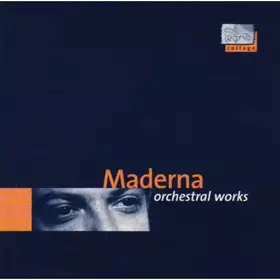 Couverture du produit · Orchestral Works