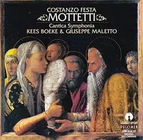 Couverture du produit · Festa : Mottetti. Cantica Symphonia.