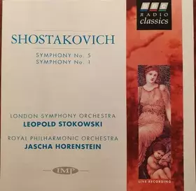 Couverture du produit · Symphony No. 5 / Symphony No. 1