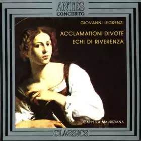 Couverture du produit · Acclamationi Divote -Wpr-