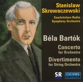 Couverture du produit · Concerto For Orchestra / Divertimento For String Orchestra