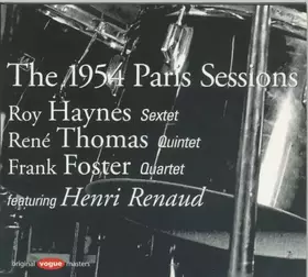 Couverture du produit · The 1954 Paris Sessions