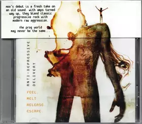 Couverture du produit · Feel. Melt. Release. Escape.
