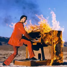 Couverture du produit · Burning Organ