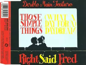 Couverture du produit · Those Simple Things / (What A Day For A) Daydream