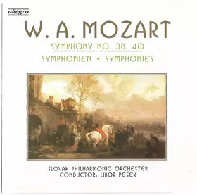 Couverture du produit · Symphony No. 38, 40