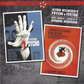 Couverture du produit · Psycho / Vertigo (Original Motion Picture Soundtrack)