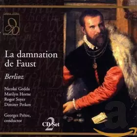 Couverture du produit · Berlioz : La Damnation de Faust. Pretre, Horne, Gedda