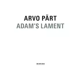 Couverture du produit · Adam's Lament [Import]