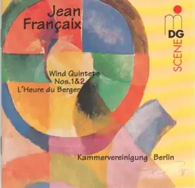 Couverture du produit · Wind Quintets Nos. 1 & 2 / L'Heure Du Berger