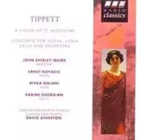 Couverture du produit · TippettConc.Violin/Viola/C [Import]