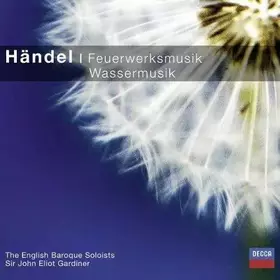 Couverture du produit · Feuerwerksmusik, Wassermusik