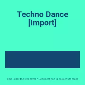 Couverture du produit · Techno Dance [Import]