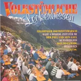 Couverture du produit · Volkstümliche Leckerbissen [Import]