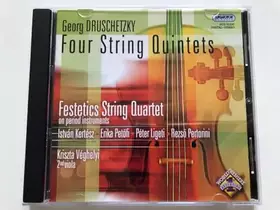Couverture du produit · Quatre Quintette A Cordes [Import]