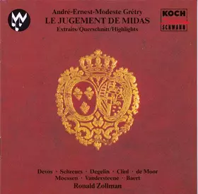 Couverture du produit · Le Jugement de Midas (Highlights)
