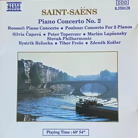 Couverture du produit · Piano Concerto No. 2