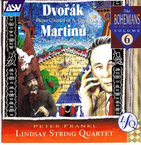 Couverture du produit · Dvořák & Martinů Piano Quintets